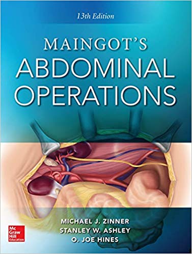 Maingot's Abdominal Operations. (13th edition) - Epub + Converted pdf